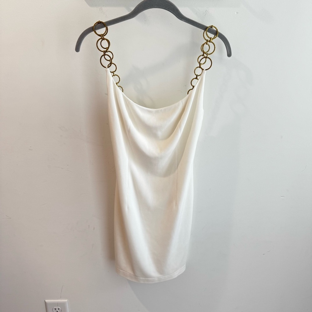 Nana Jacqueline Paloma Mini Dress Size Small‎ White